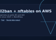 Fail2ban + nftables on AWS banner