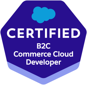B2C Commerce Cloud Developer