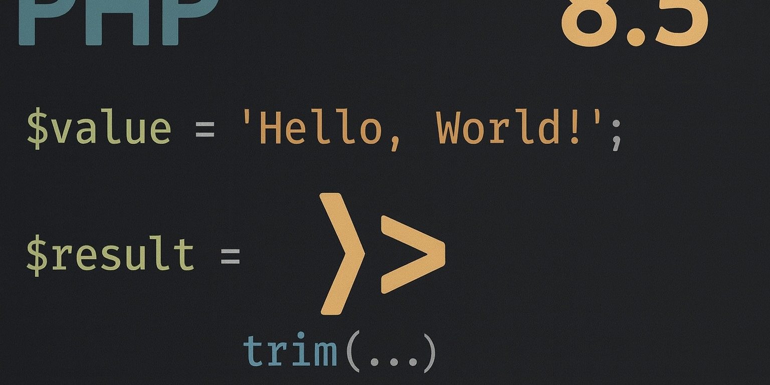 php-pipe-operator PHP Pipe Operator