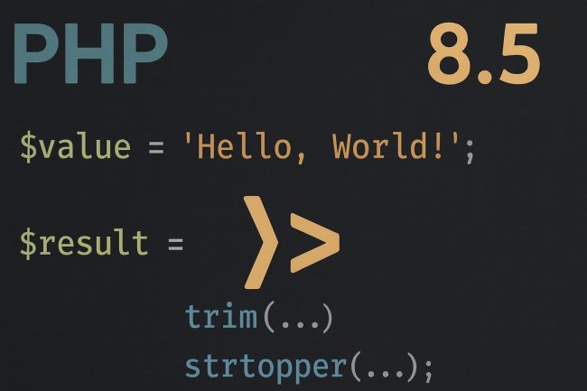 php-pipe-operator PHP Pipe Operator