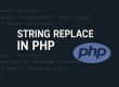 String Replace in PHP