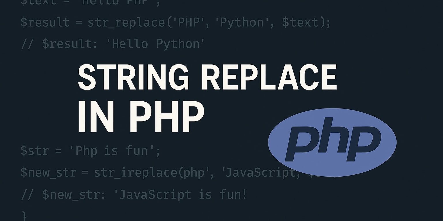 String Replace in PHP